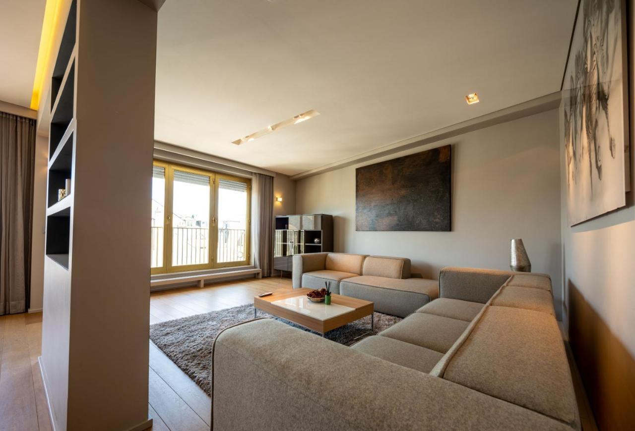 Core Luxembourg City- Luxury Brands Street Apartment Bagian luar foto