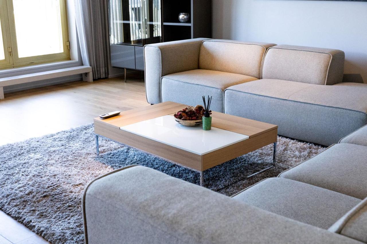 Core Luxembourg City- Luxury Brands Street Apartment Bagian luar foto