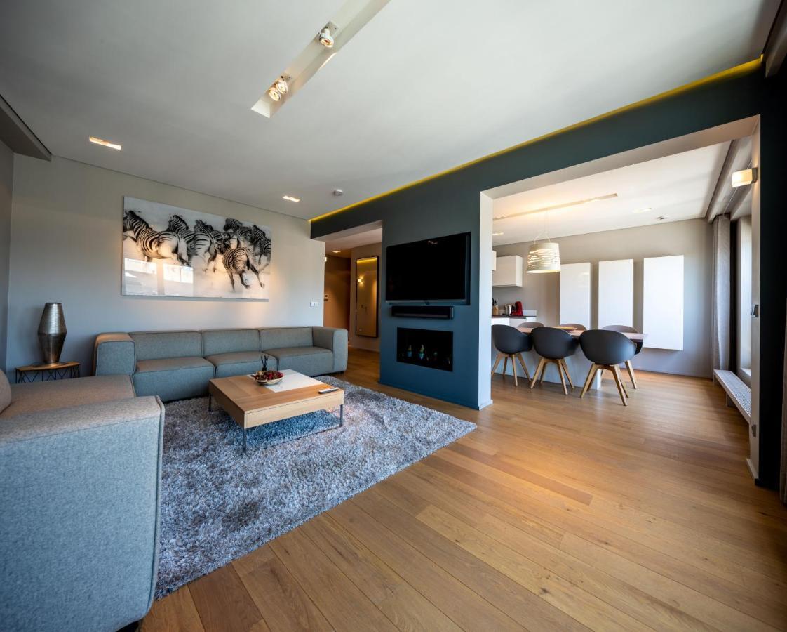 Core Luxembourg City- Luxury Brands Street Apartment Bagian luar foto