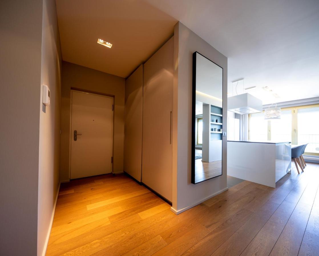 Core Luxembourg City- Luxury Brands Street Apartment Bagian luar foto