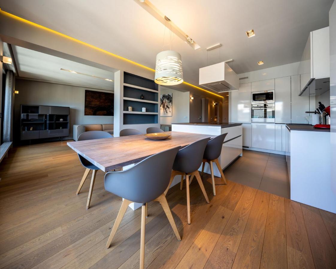 Core Luxembourg City- Luxury Brands Street Apartment Bagian luar foto