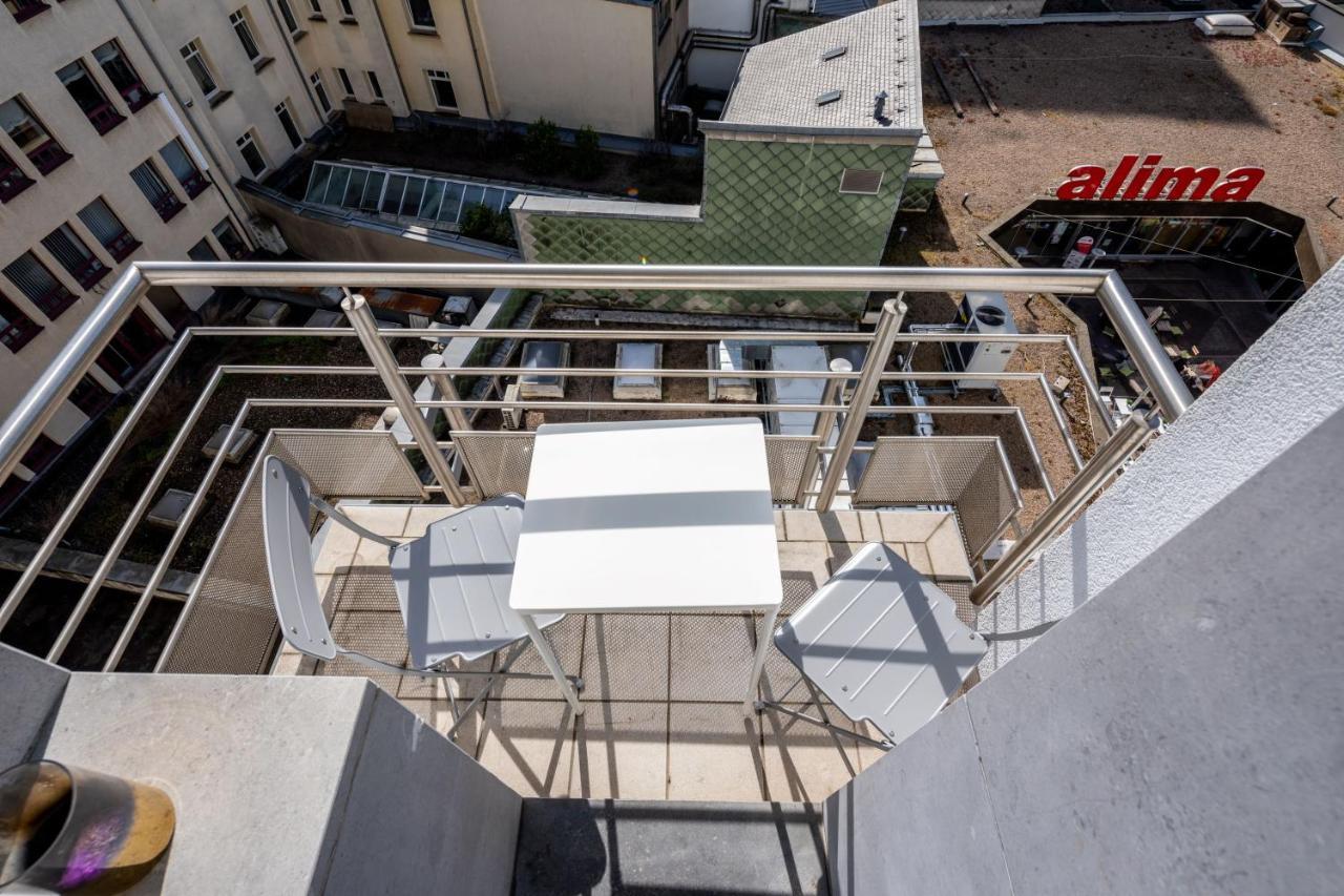 Core Luxembourg City- Luxury Brands Street Apartment Bagian luar foto